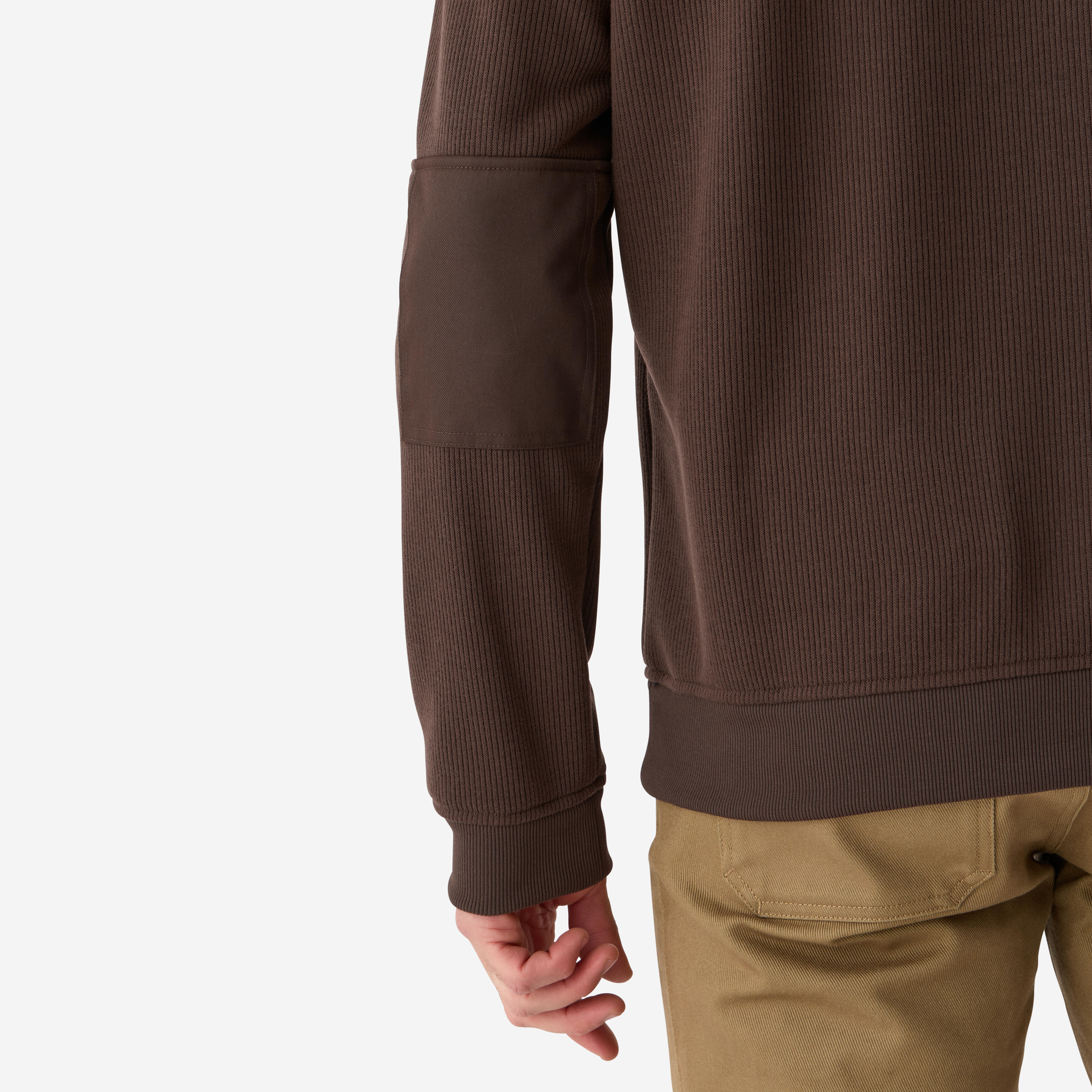 Commando 500 pullover brown