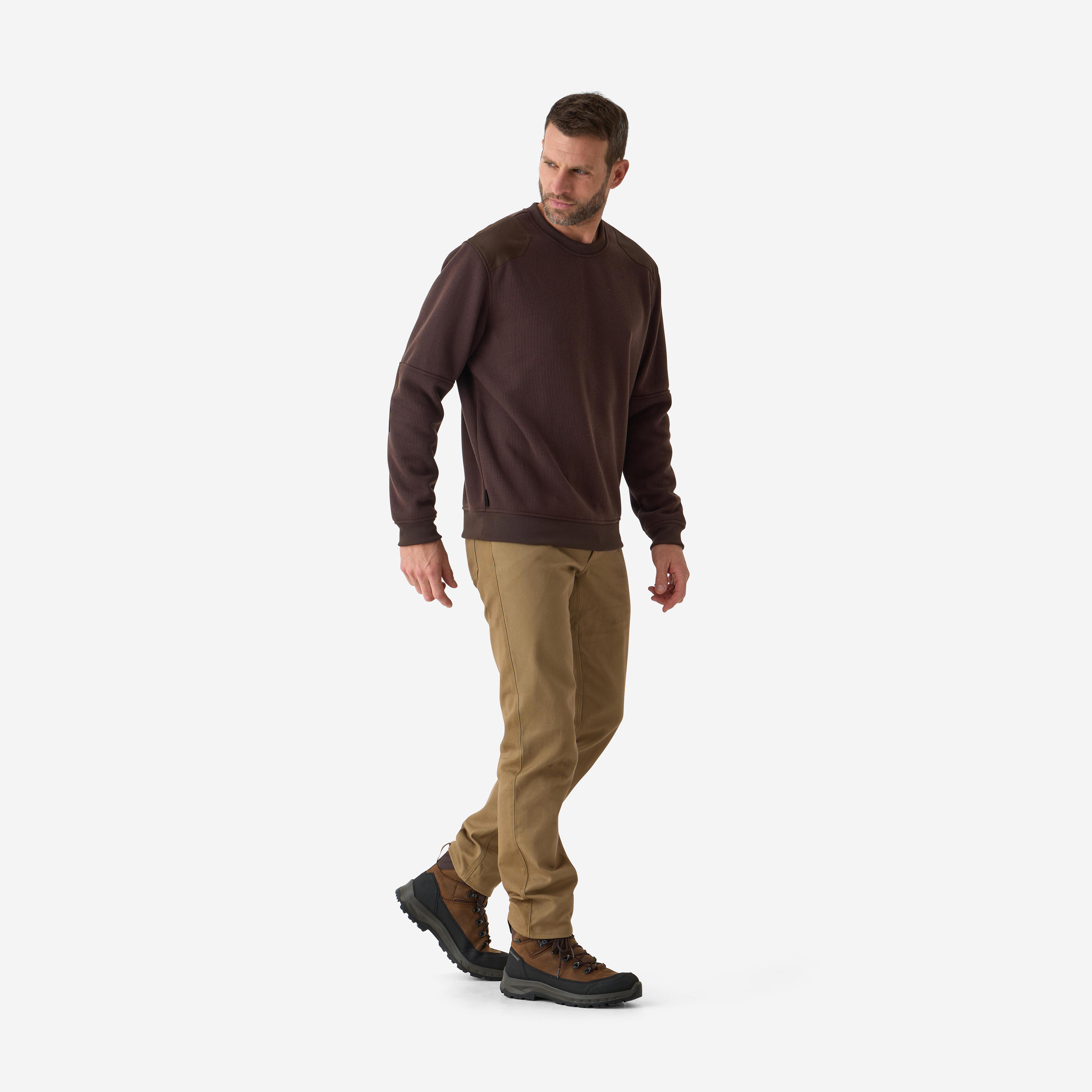 Commando 500 pullover brown