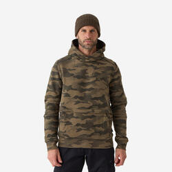 SWEAT-SHIRT CAPUCHE CHASSE CAMO HALFTONE 500