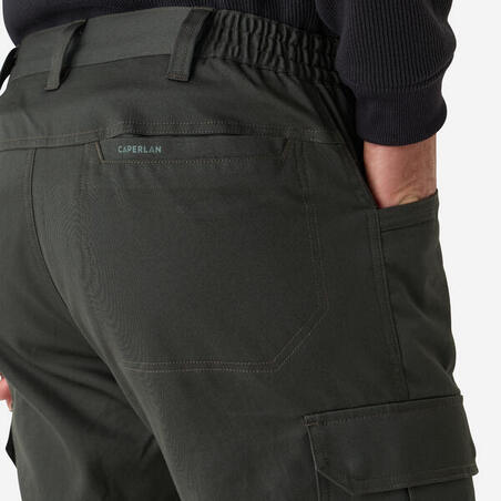 Штани карго Steppe 500 для полювання зелені