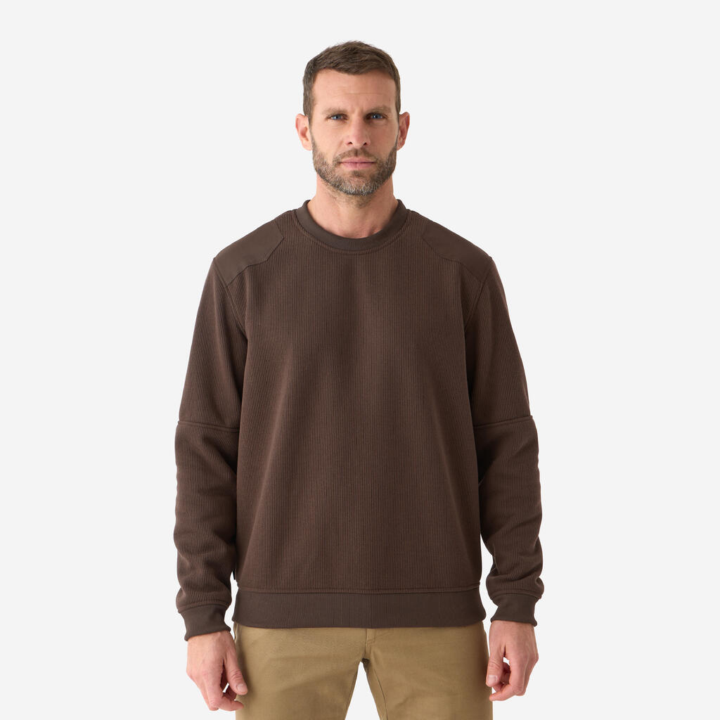 Pull commando 500 marron