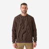 Commando 500 pullover brown