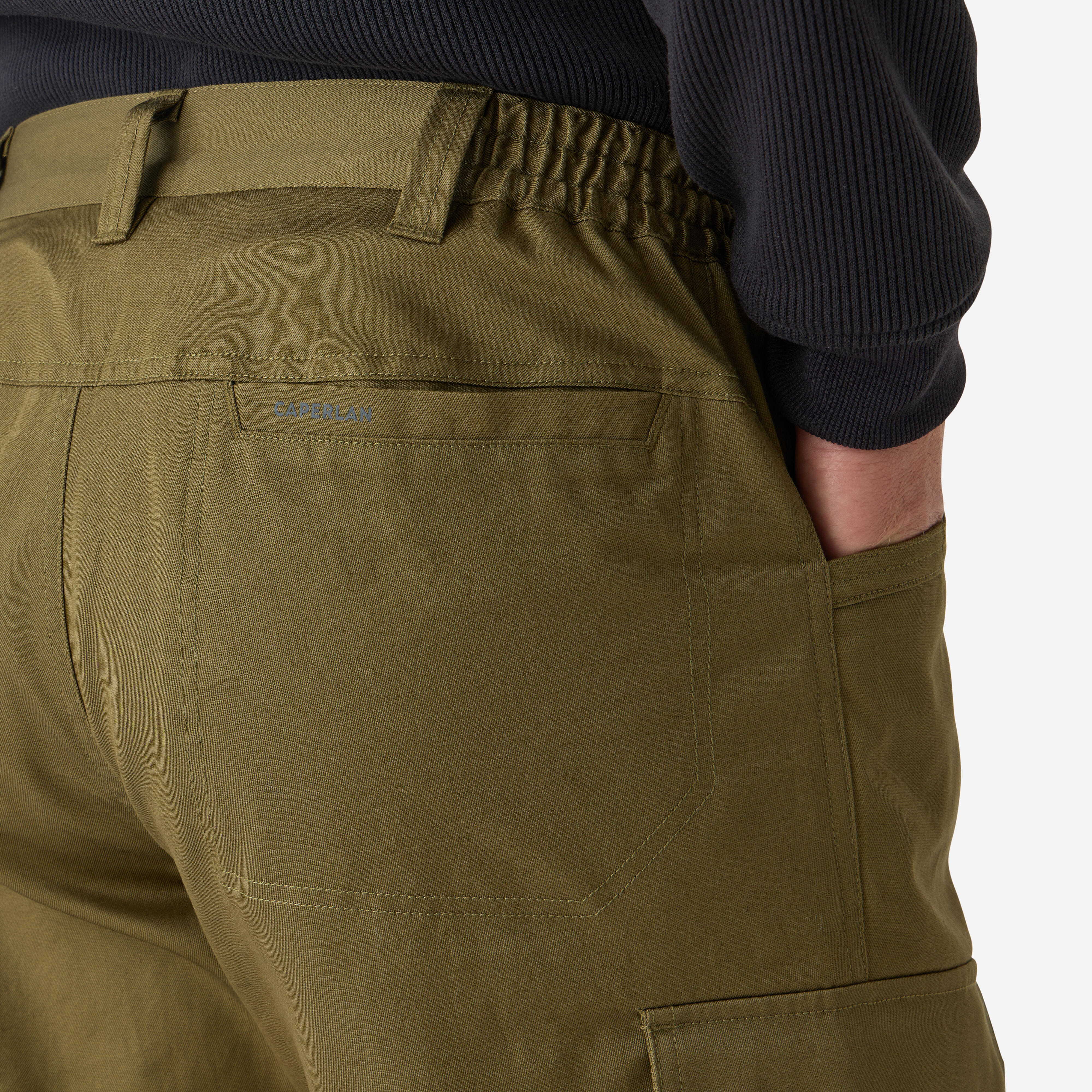 Durable Cargo Trousers, Steppe 500 Two-Tone