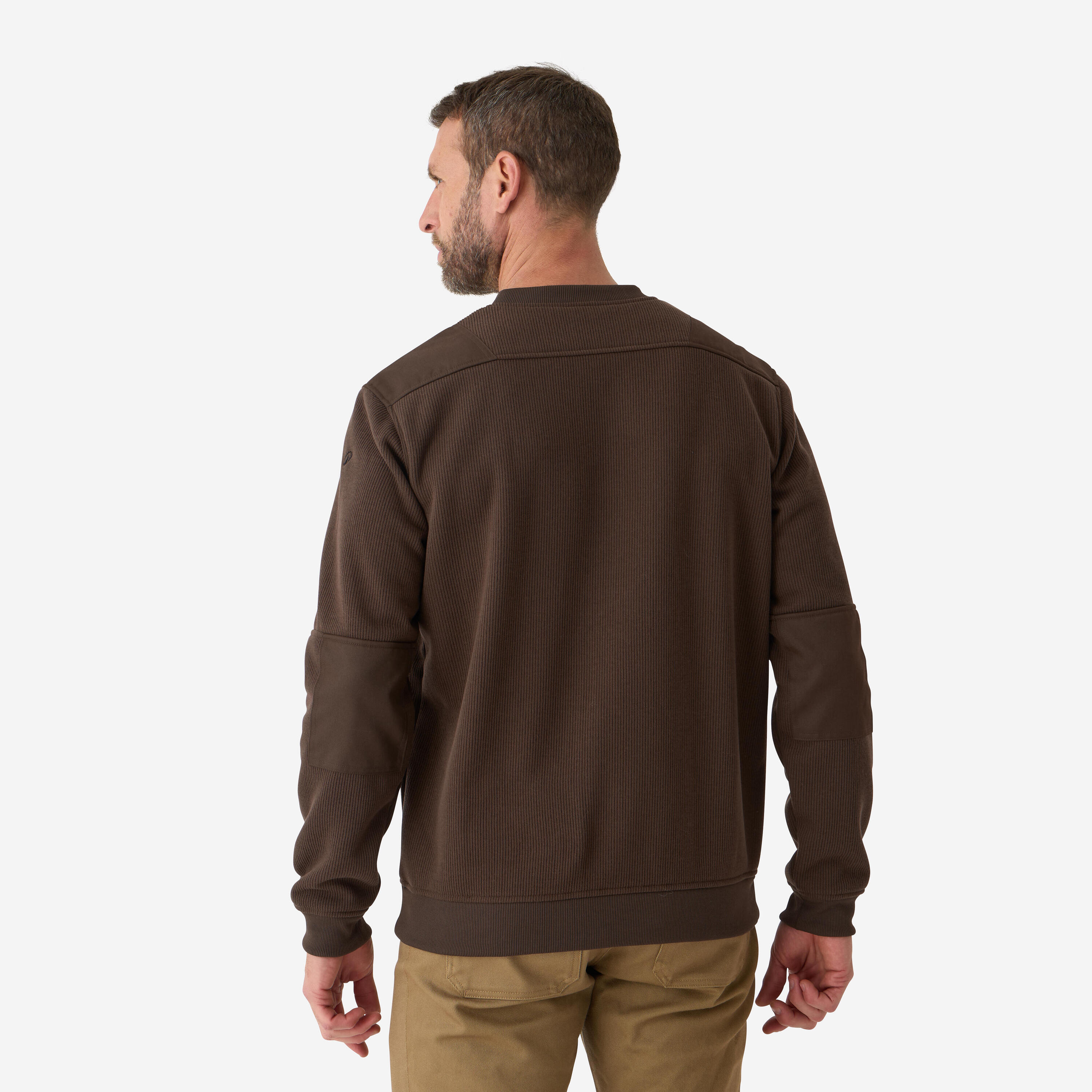 Pull commando 500 marron 2/5