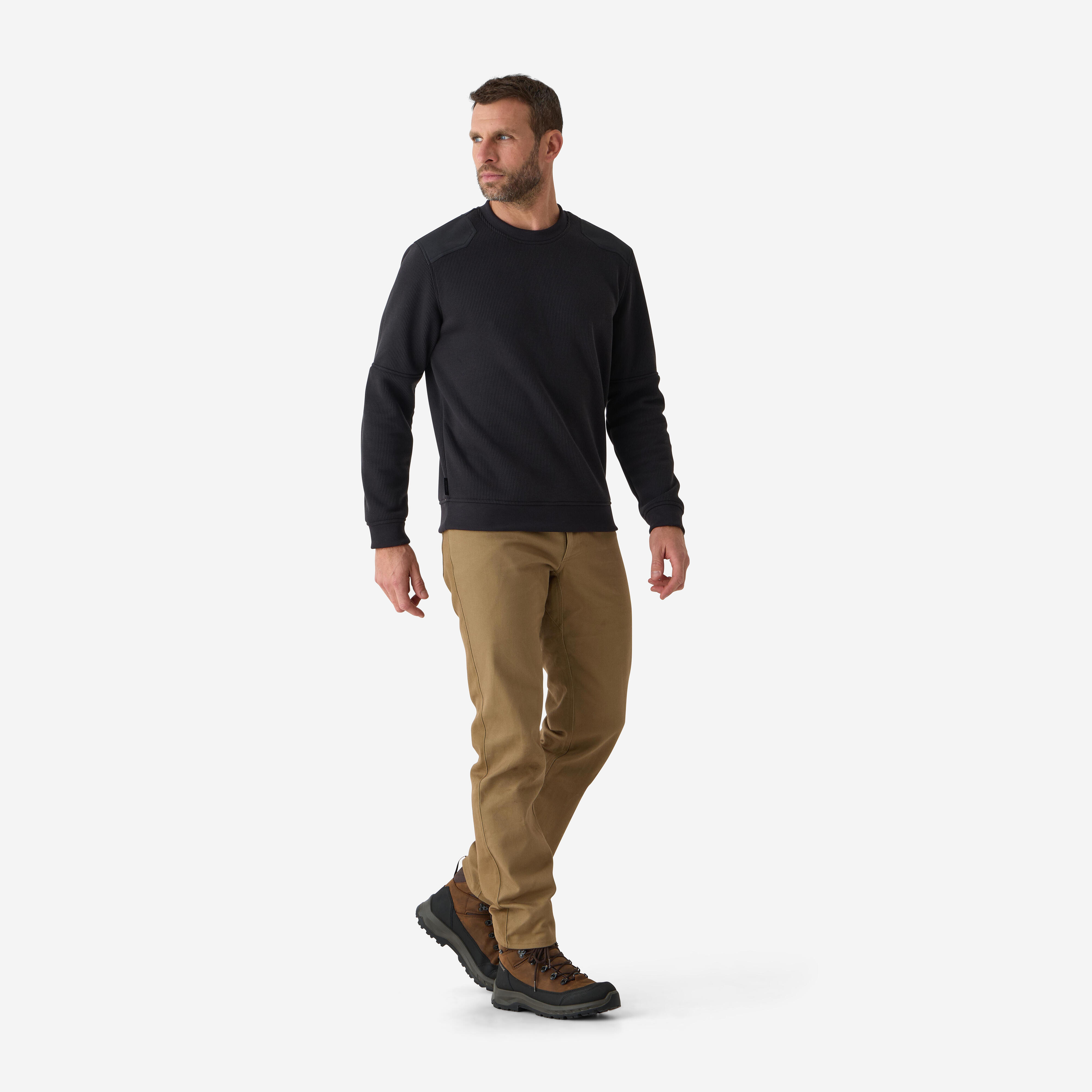 Chandail de chasse homme, Commando 500 - SOLOGNAC