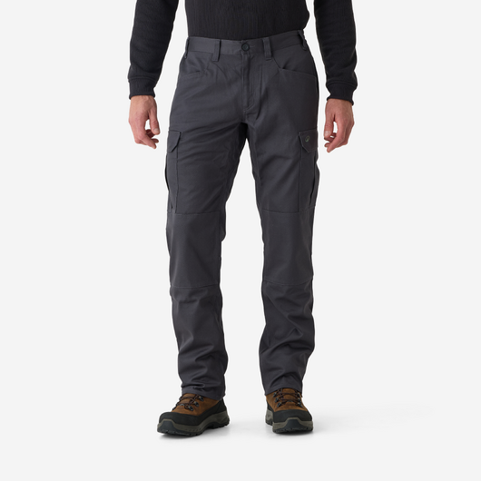 Pantalon cargo résistant, Steppe 500 gris