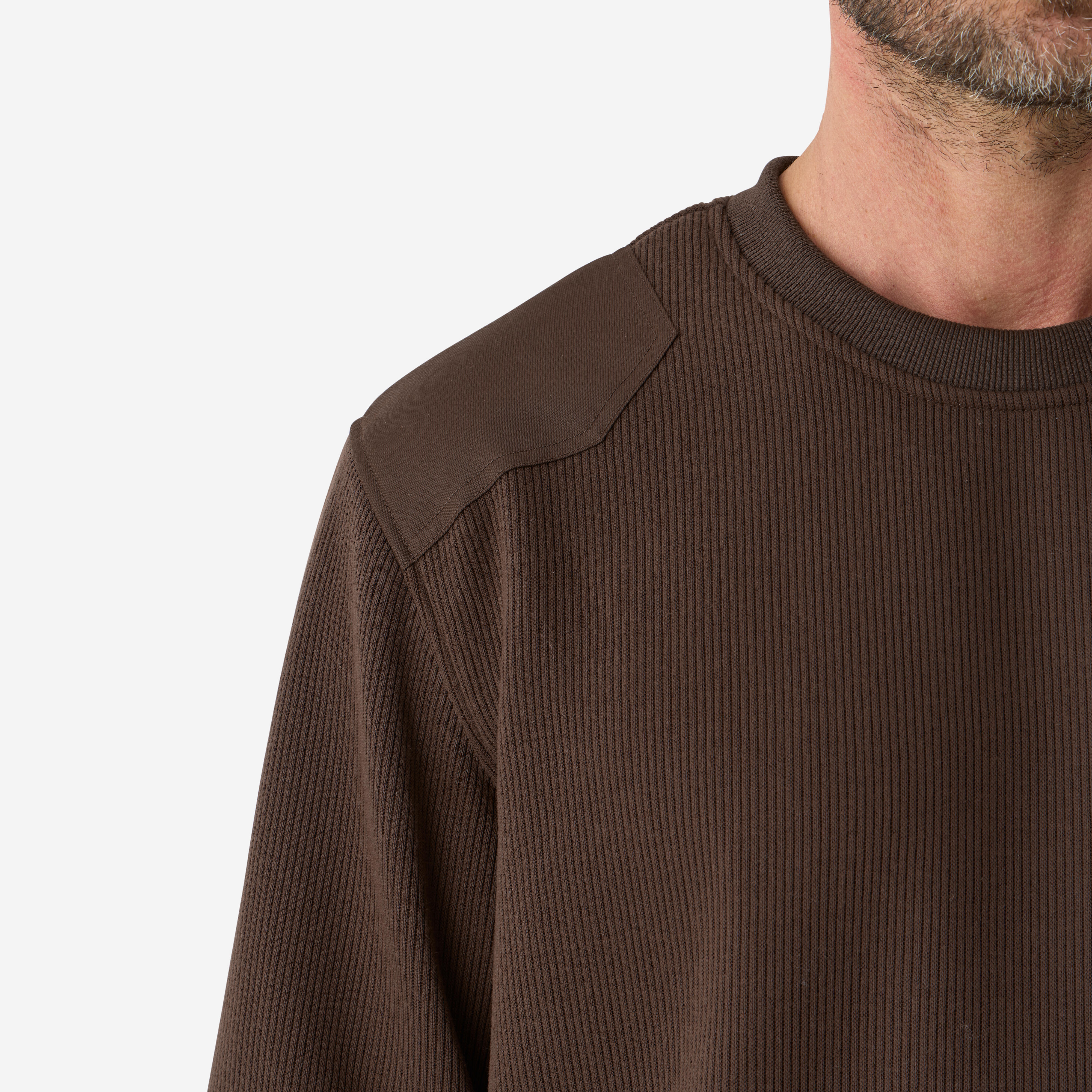 Commando 500 pullover brown