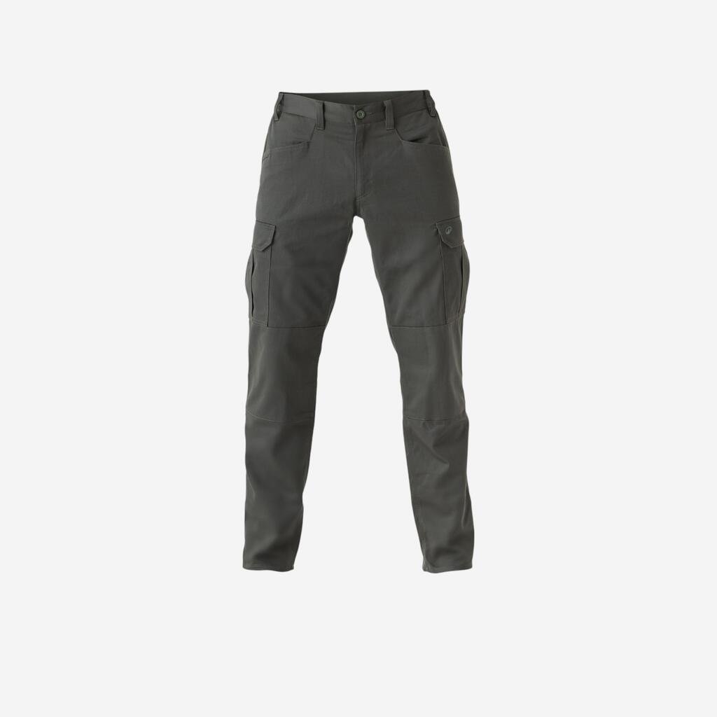 Durable cargo trousers, Steppe 500 green