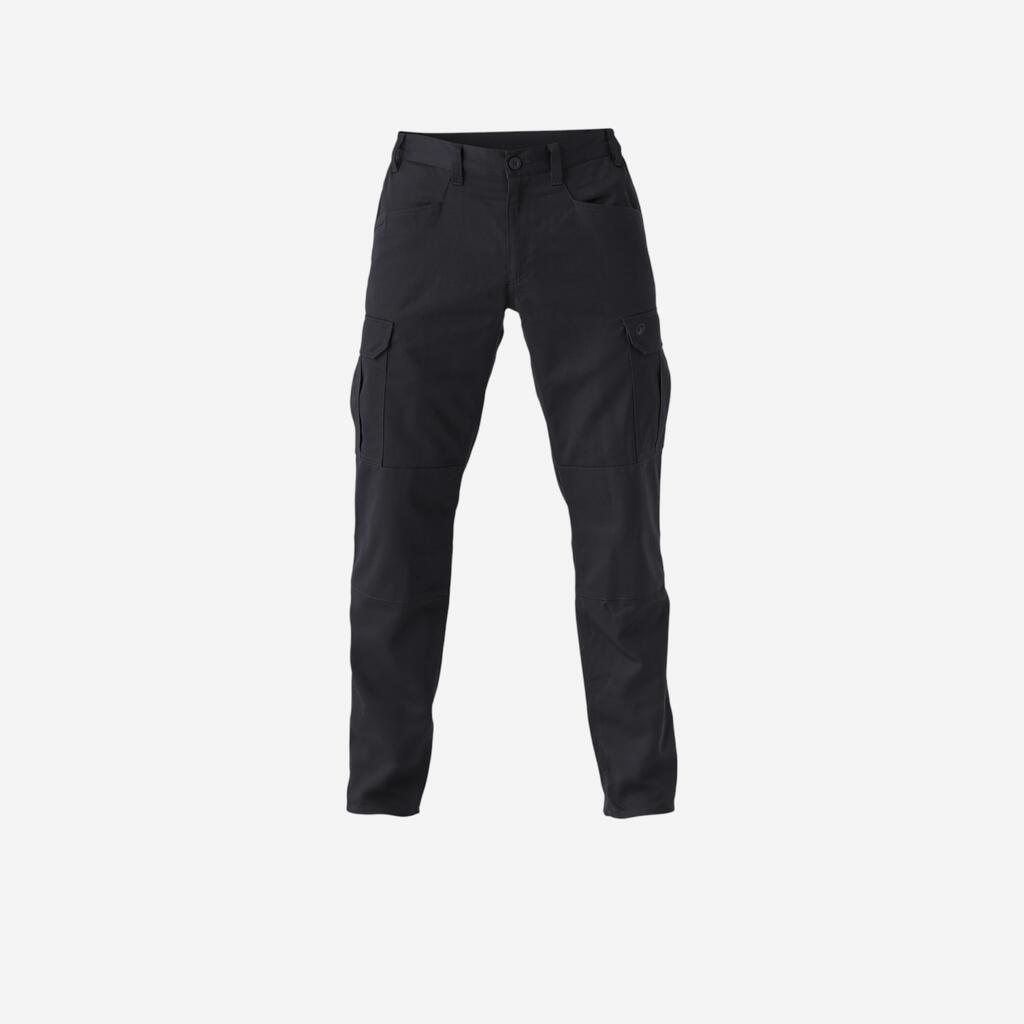 Durable cargo trousers, Steppe 500 black