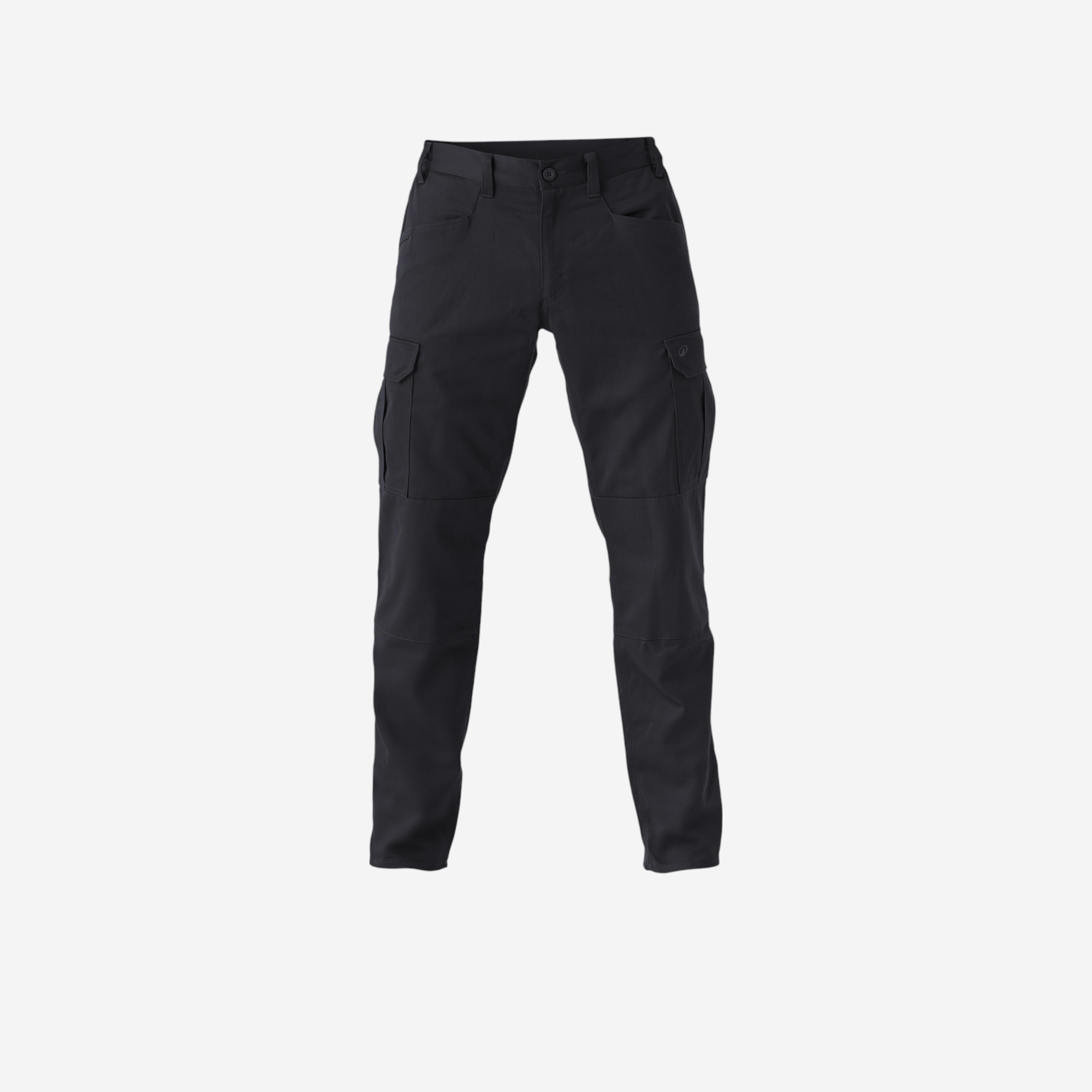 Pantalon cargo de chasse résistant homme, Steppe 500 noir - SOLOGNAC