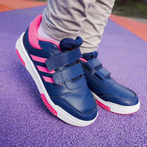 Chaussures Tensaur enfant, bleu et blanc