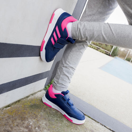 Chaussures Tensaur enfant, bleu et blanc