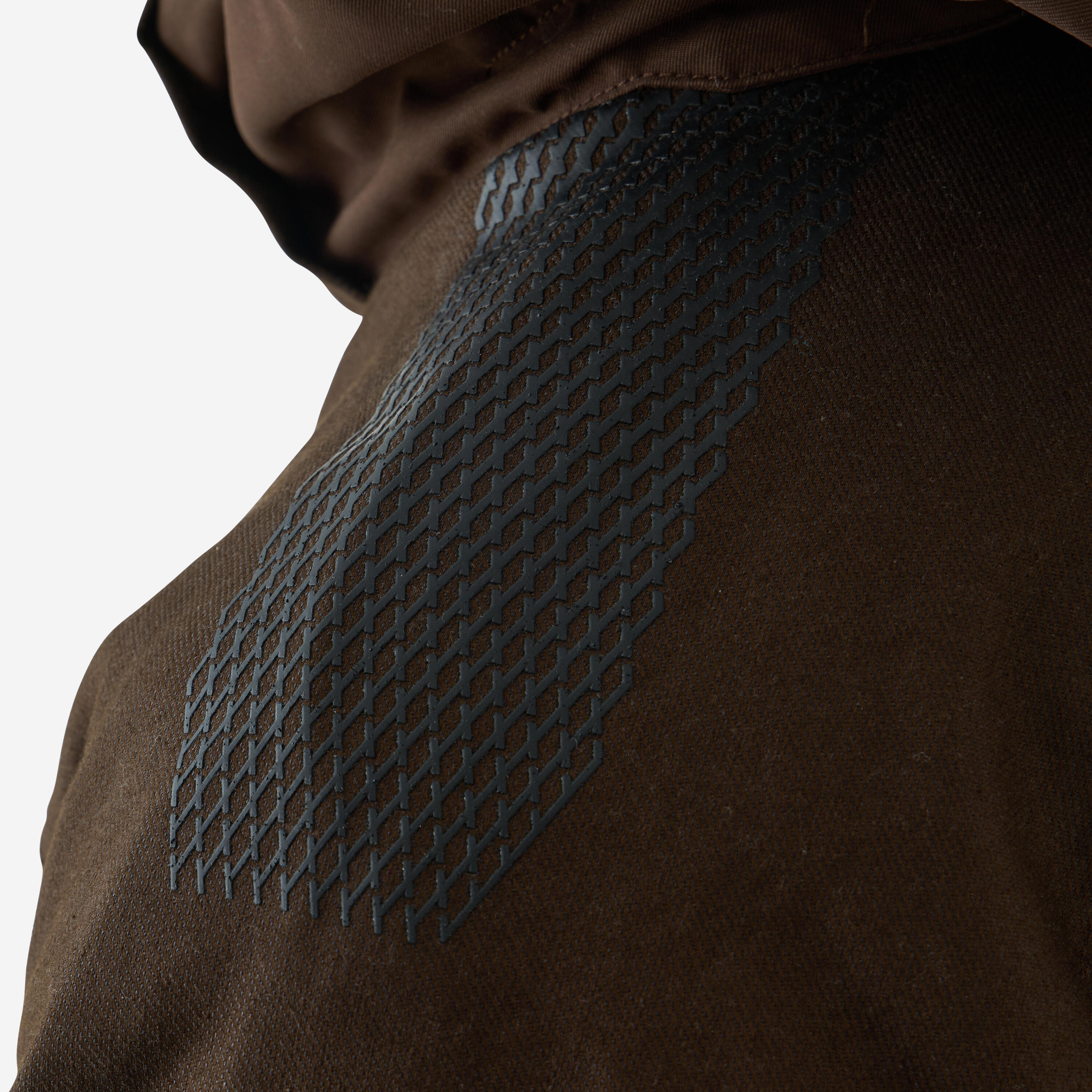 Veste chaude et silencieuse 900 marron 7/8