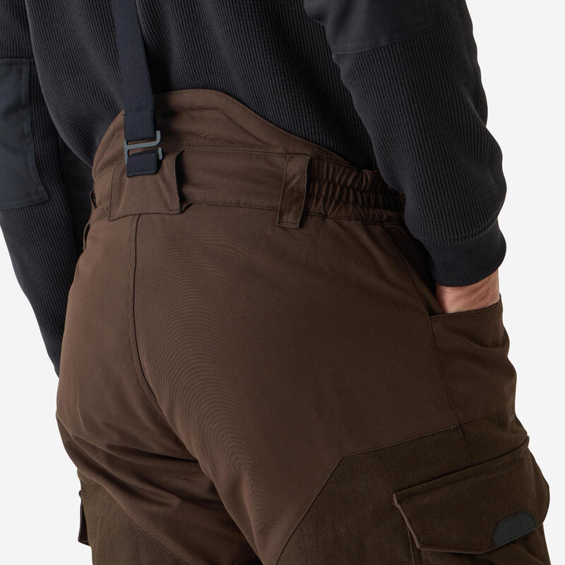 Pantalon călduros și silențios 900 Maro
