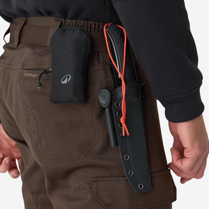 Cuțit de bushcraft lamă fixă 15 cm Sika 150 FR Activități sportive în natură