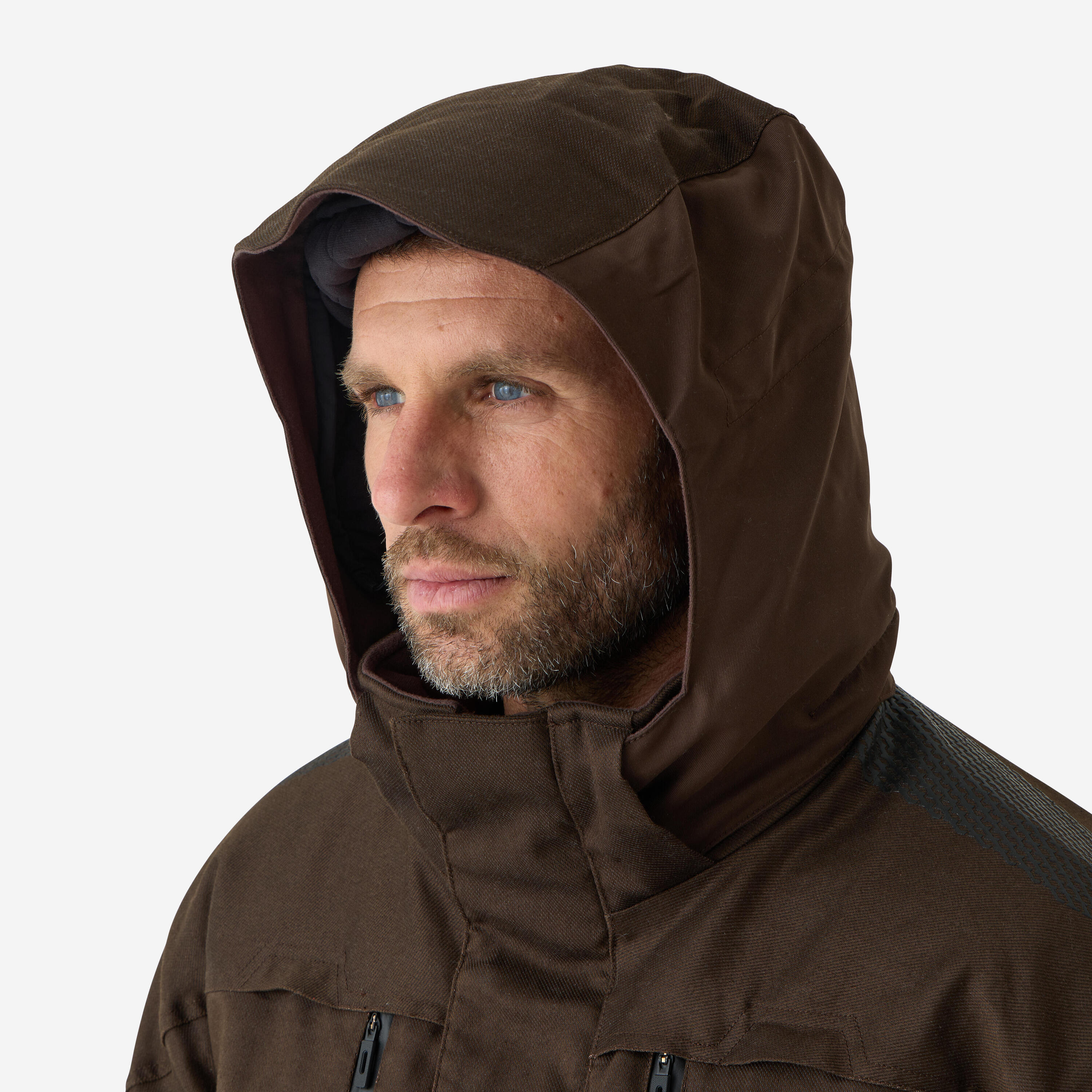Veste chaude et silencieuse 900 marron 3/8