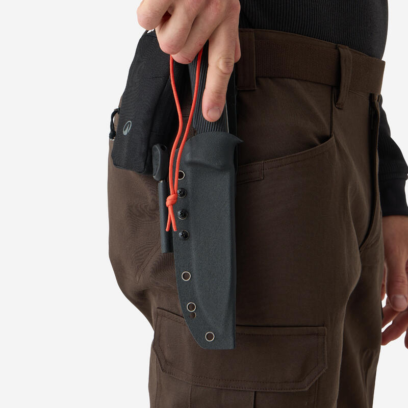 Cuțit de bushcraft lamă fixă 15 cm Sika 150 FR Activități sportive în natură