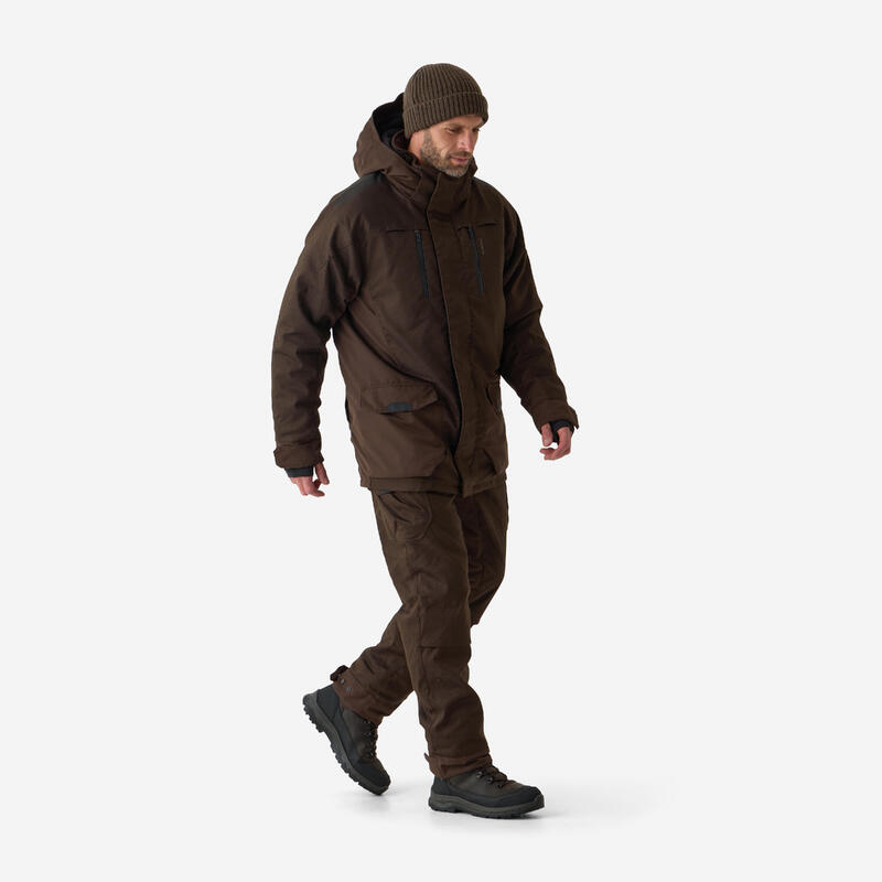 Pantalon călduros și silențios 900 Maro