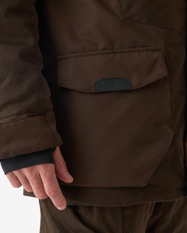 Nahaufnahme der Bauchtasche