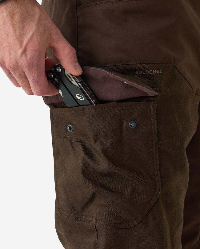 Nah aufnahme der Cargotasche