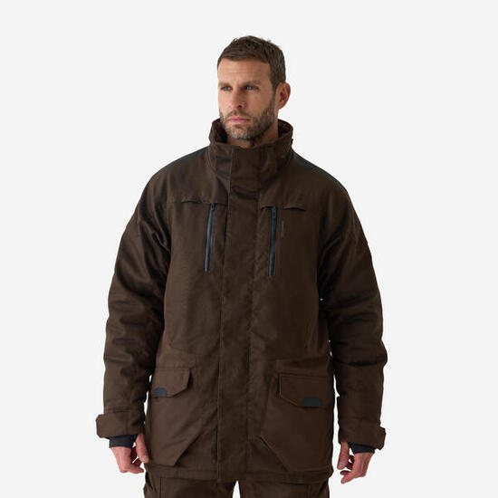 Veste chaude et silencieuse 900 marron