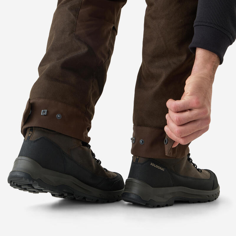 Pantalon călduros și silențios 900 Maro
