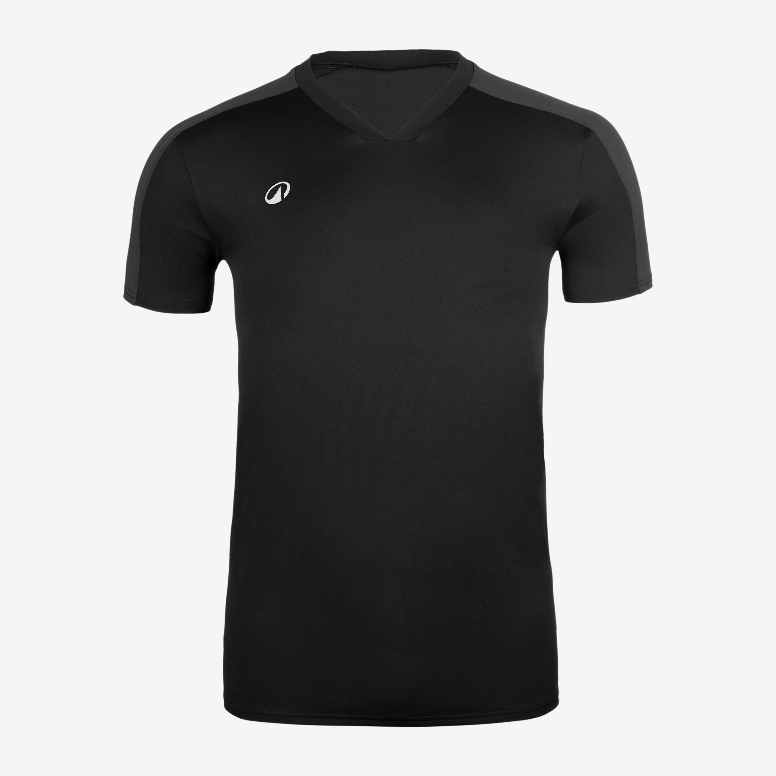 KIPSTA Damen/Herren Fußball Trikot - Essentiel Club schwarz