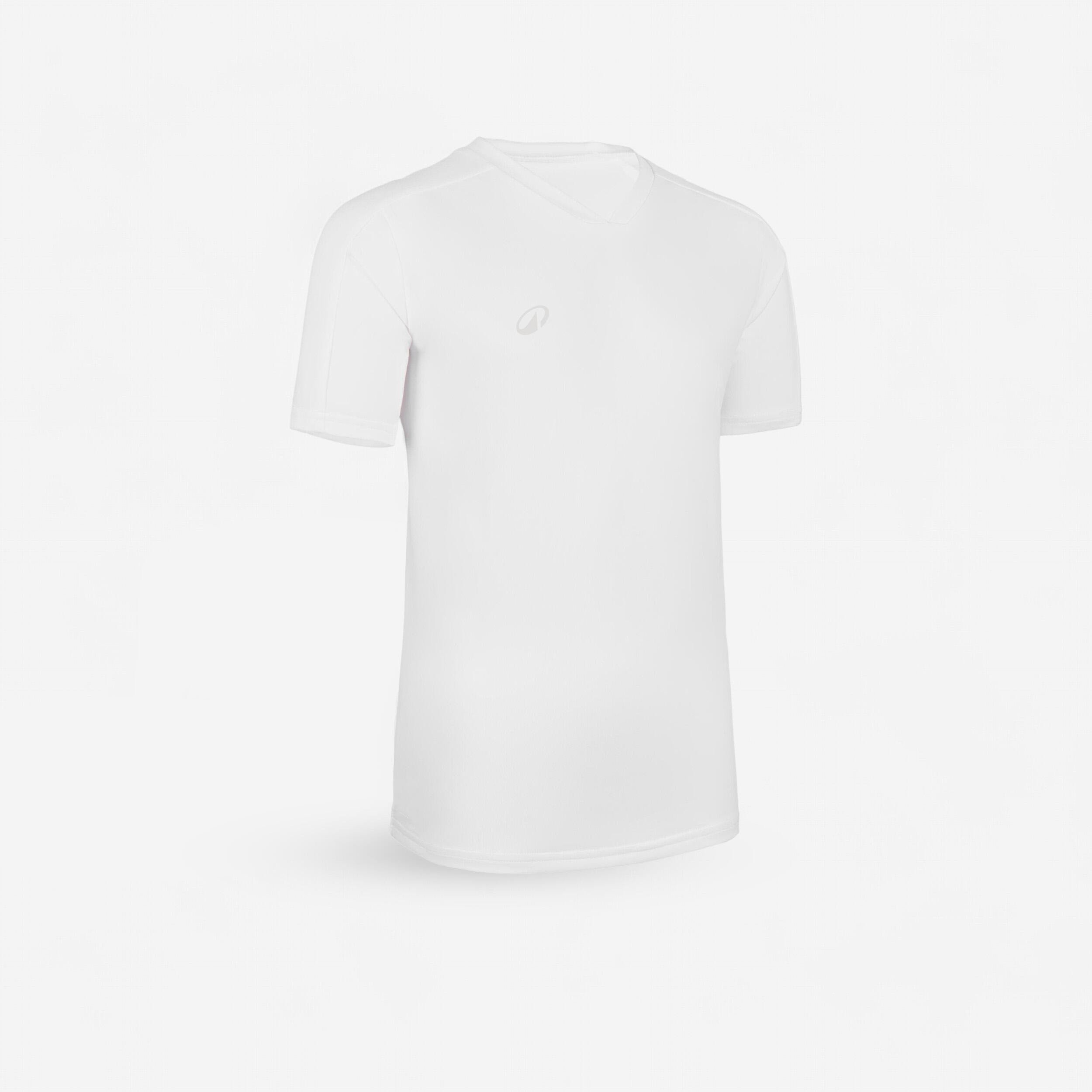 Maillot de soccer à manches courtes enfant – Essentiel - KIPSTA