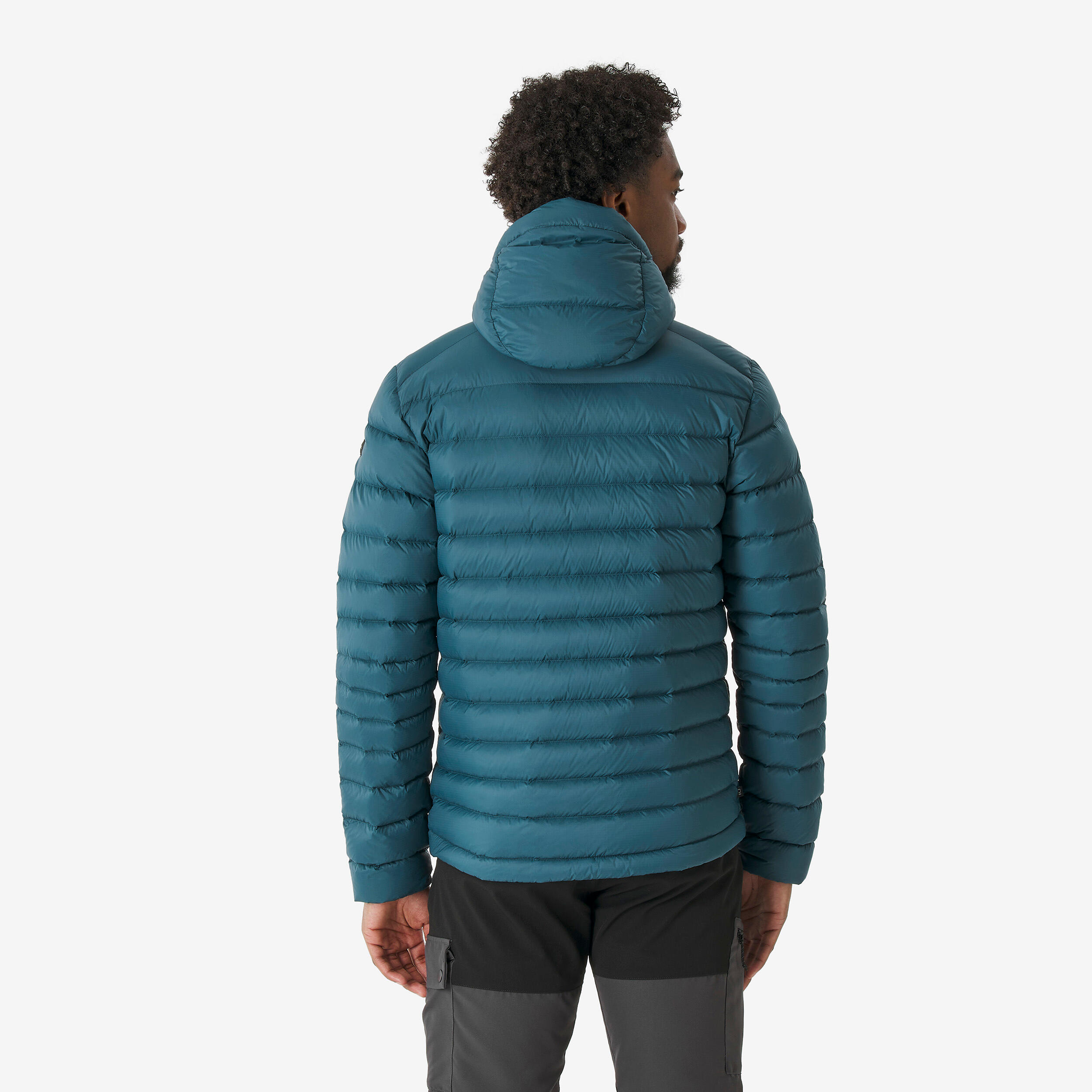 Manteau d'hiver en duvet avec capuchon  homme – MT 500 - FORCLAZ