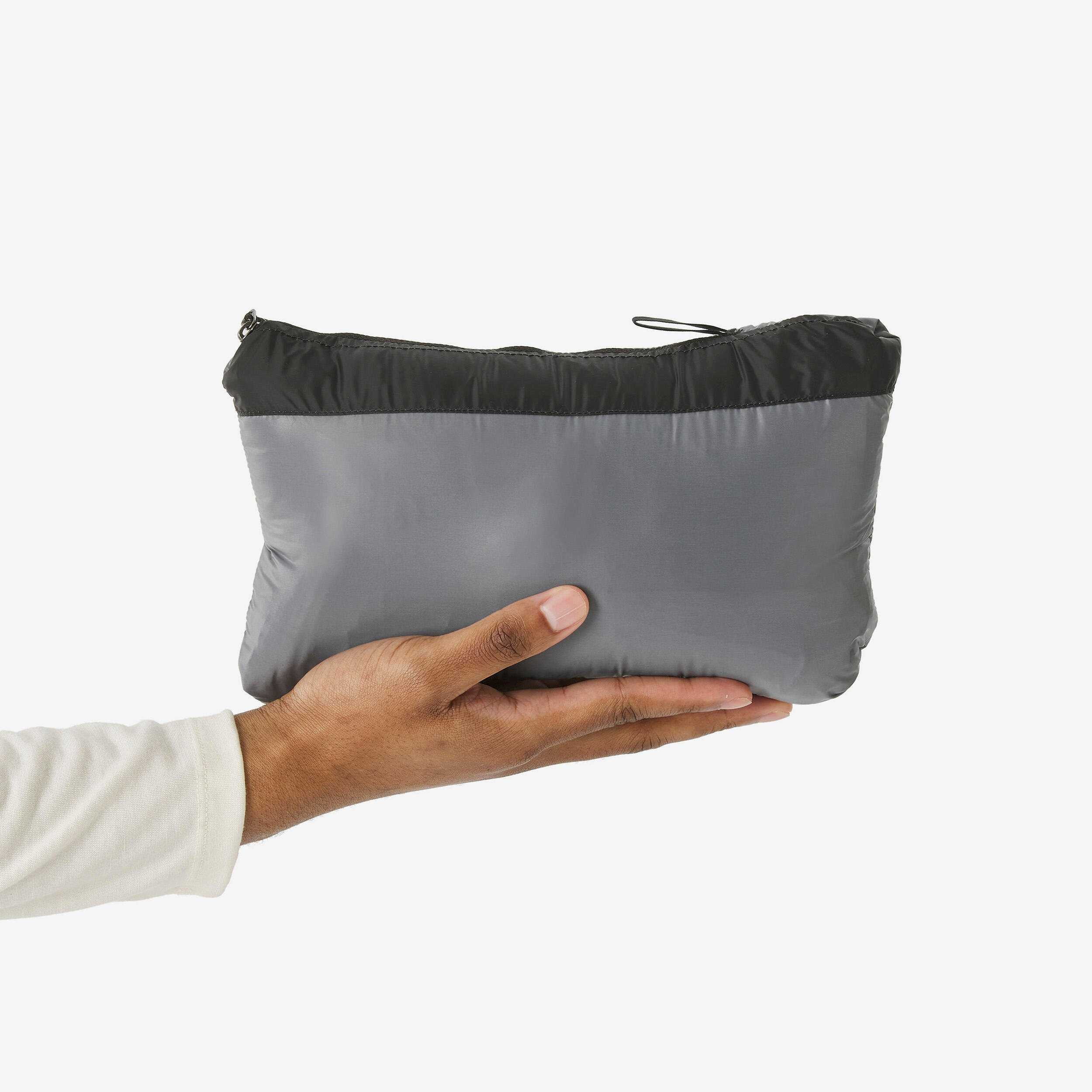 Manteau de duvet de longue randonnée homme, MT 100 7/8