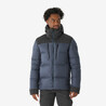 Men’s Hooded Down Jacket -20°C, MT900 - Grey