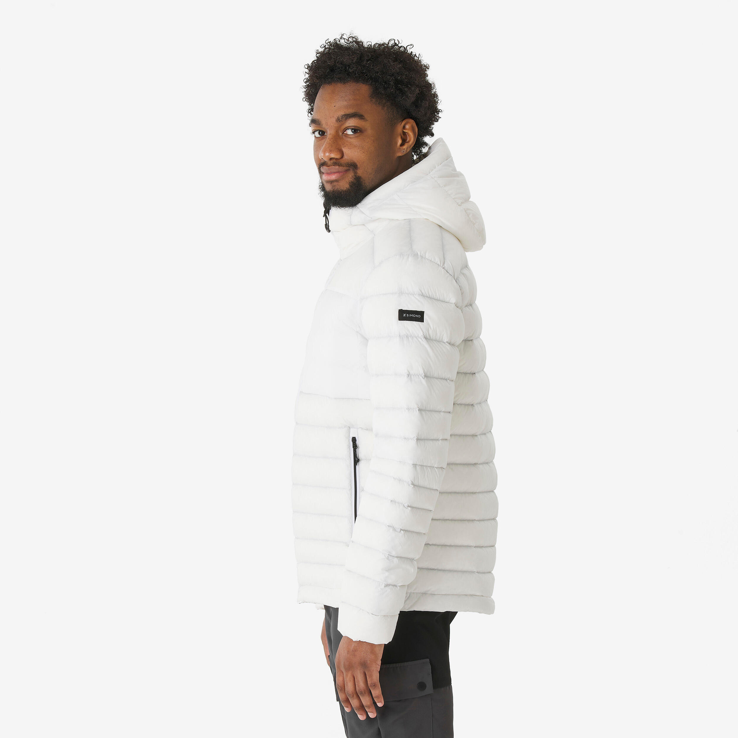Men’s Down Winter Jacket with Hood – MT 500 - FORCLAZ
