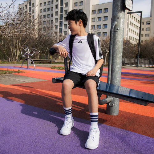 T-shirt de sport enfant, blanc