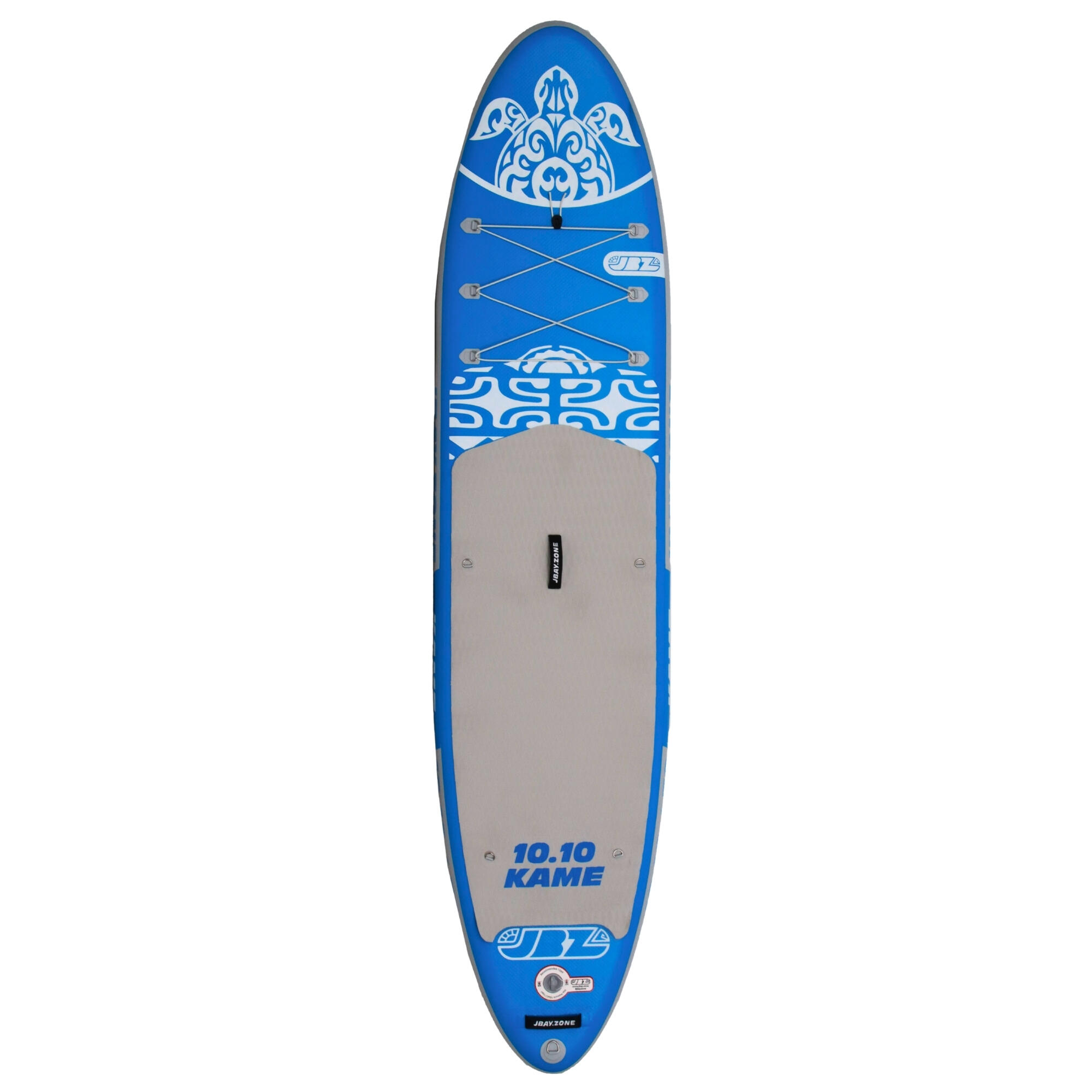 SUP gonfiabile K250B KAME Jbay.Zone 10'10" azzurro 2/9
