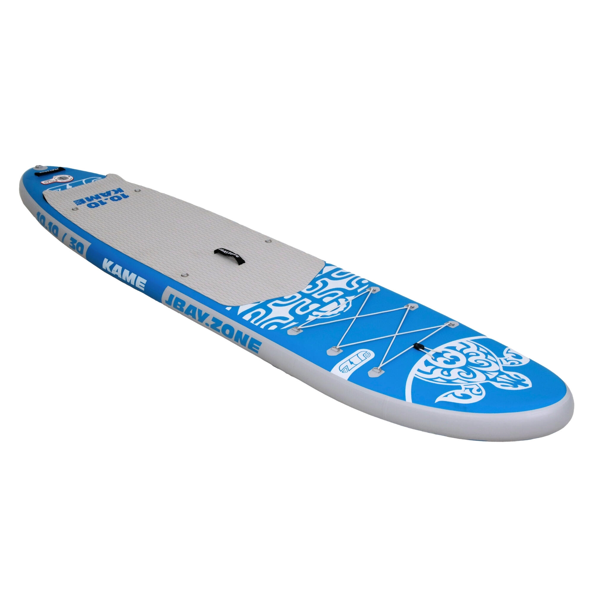 SUP gonfiabile K250B KAME Jbay.Zone 10'10" azzurro 3/9