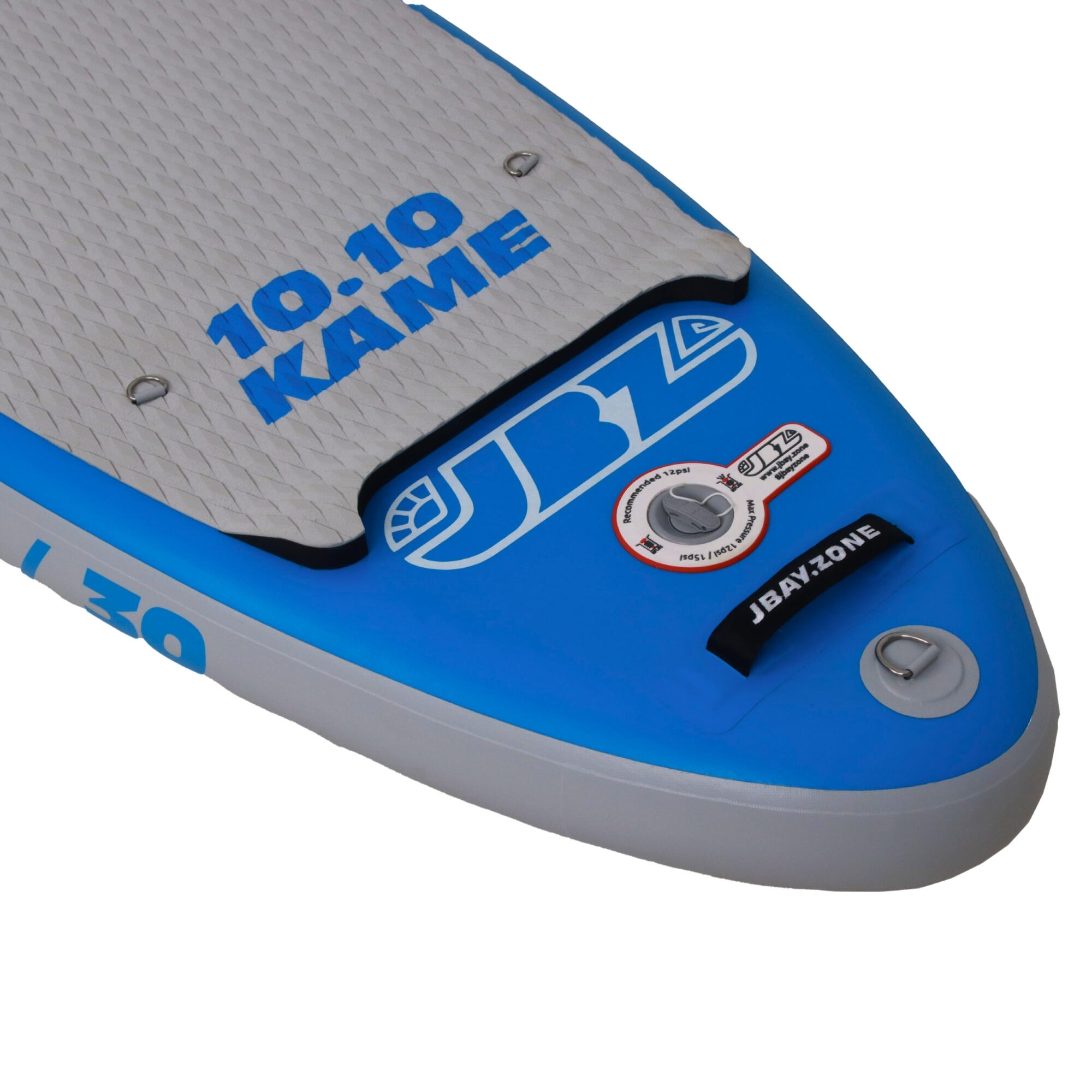 SUP gonfiabile K250B KAME Jbay.Zone 10'10" azzurro 4/9