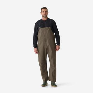 Peto Solognac 500 Hombre Verde Cortavientos Impermeable