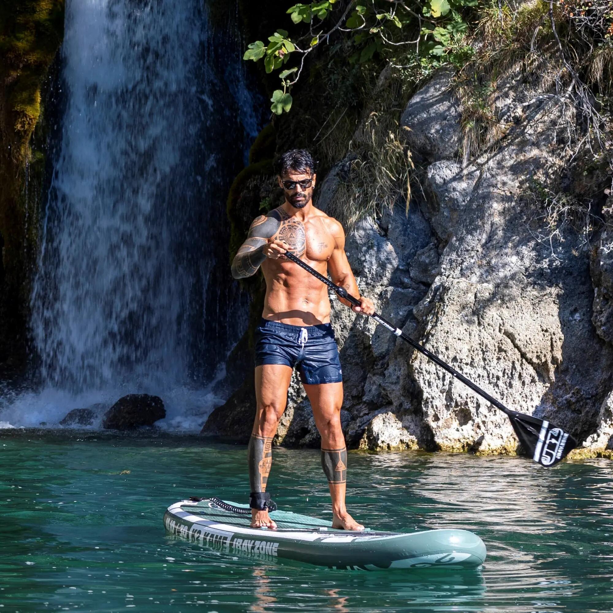 SUP gonfiabile K250B KAME Jbay.Zone 10'10" azzurro 8/9