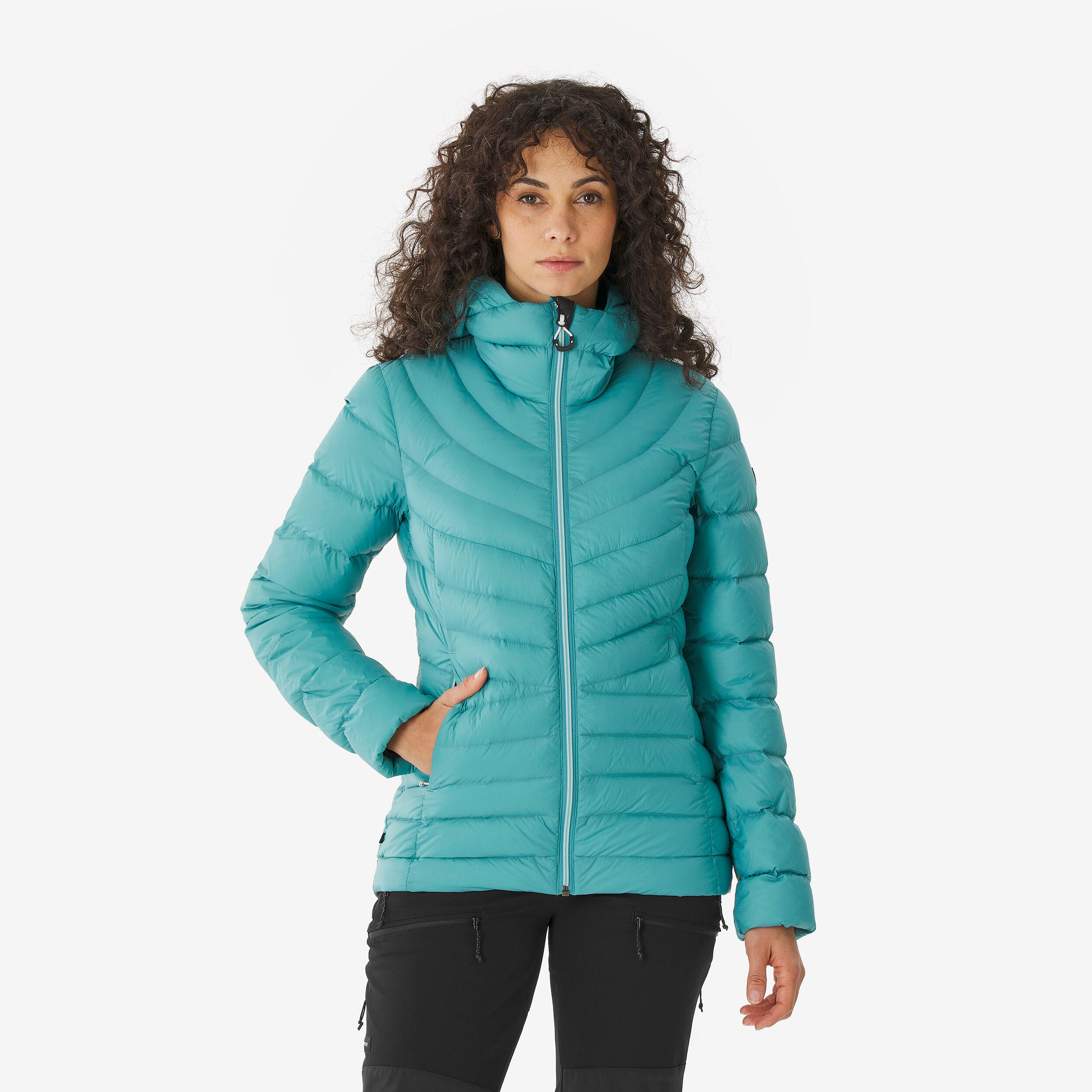 Women’s Down Winter Jacket - MT 500 - SIMOND