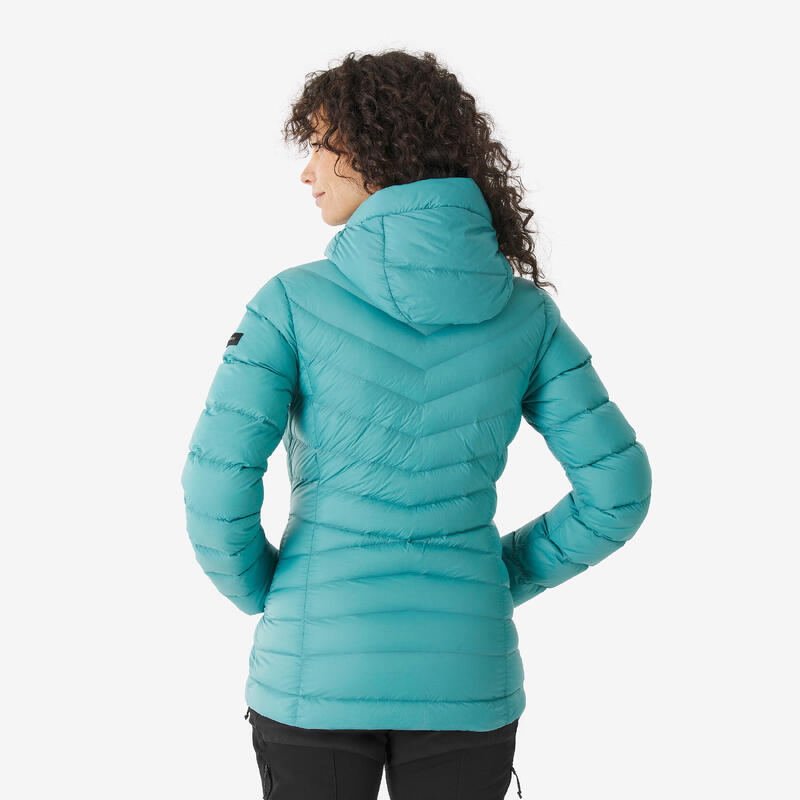 Kadın Outdoor Kuş Tüyü Şişme Mont - Kapüşonlu - Mavi - MT500 - -10 °C