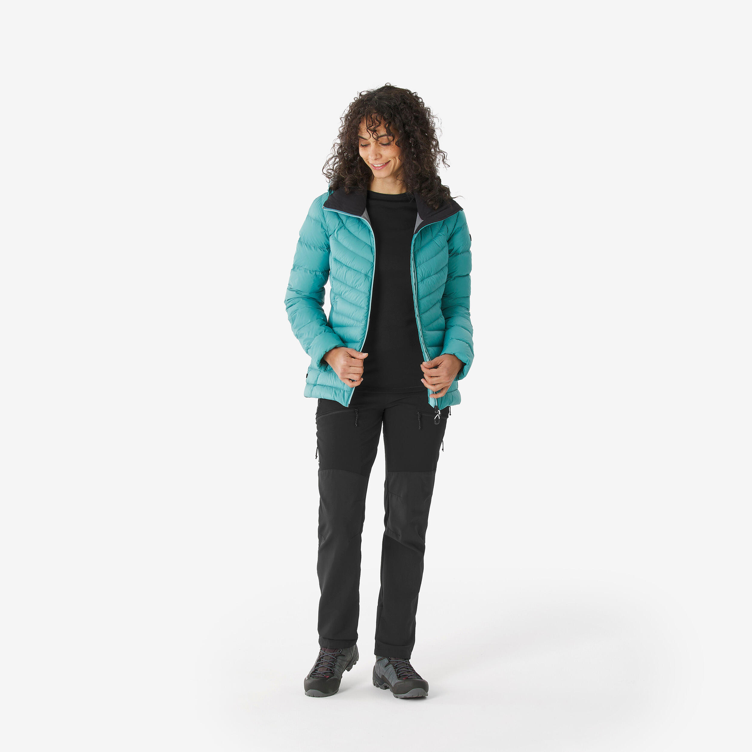 Manteau d'hiver en duvet femme – MT 500 - FORCLAZ
