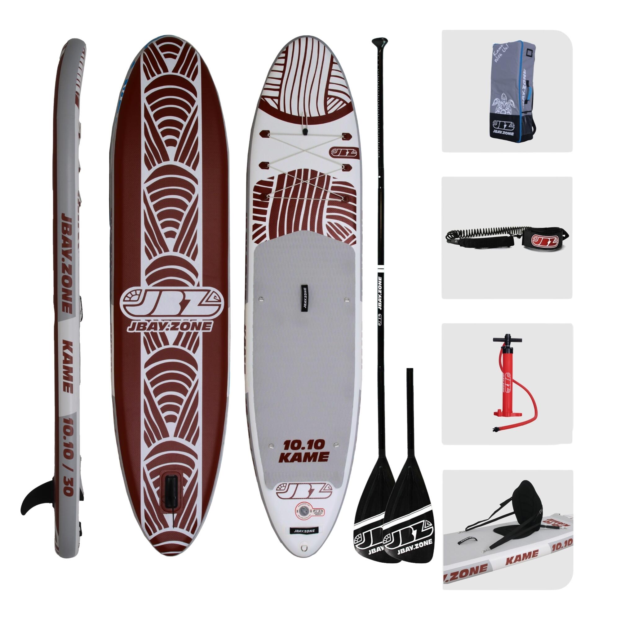SUP gonfiabile KX250 KAME Jbay.Zone 10'10