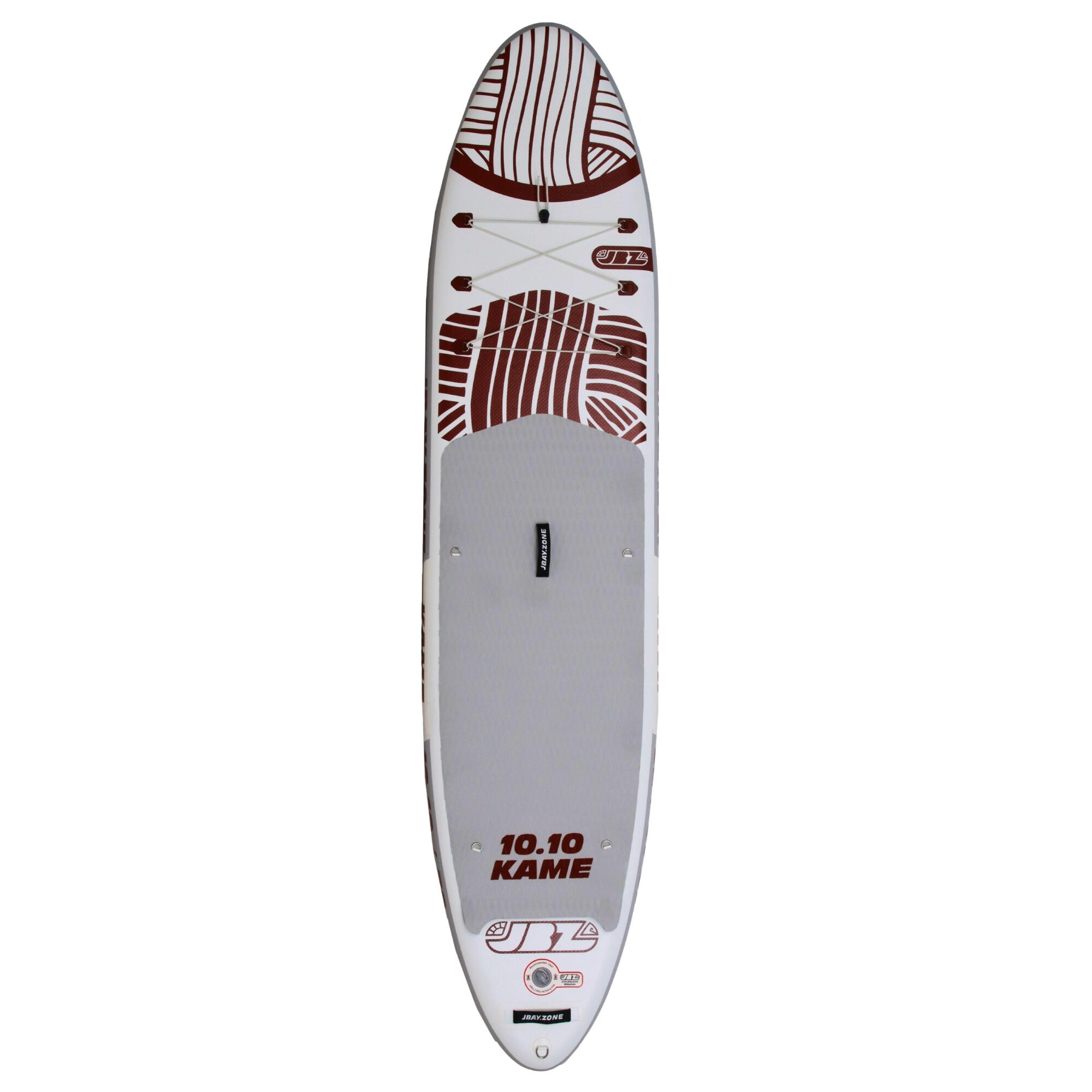 SUP gonfiabile KX250 KAME Jbay.Zone 10'10" con seggiolino rosso 2/10