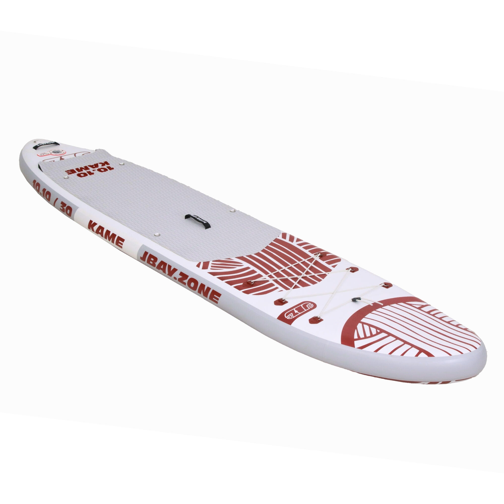 SUP gonfiabile KX250 KAME Jbay.Zone 10'10" con seggiolino rosso 4/10