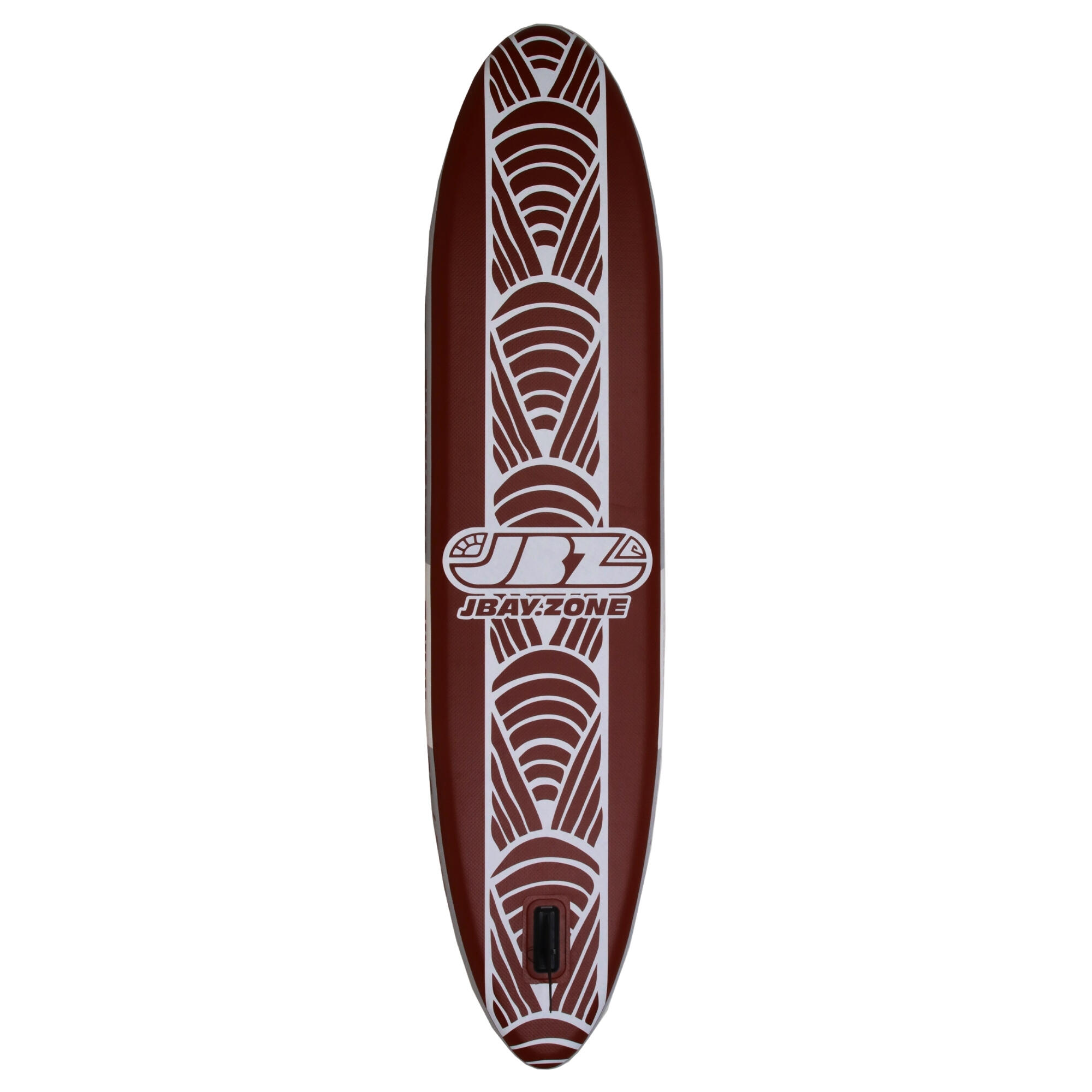 SUP gonfiabile KX250 KAME Jbay.Zone 10'10" con seggiolino rosso 3/10