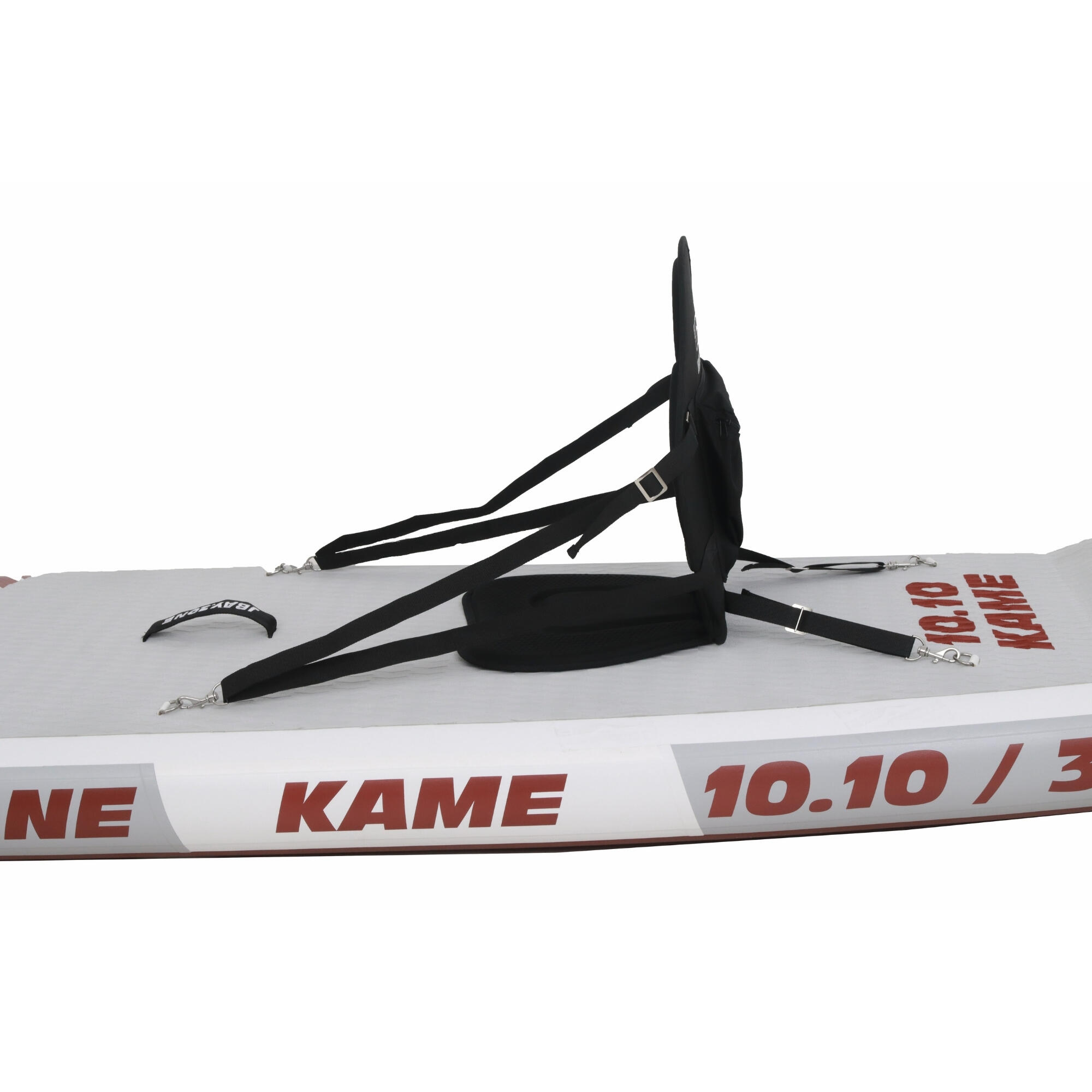 SUP gonfiabile KX250 KAME Jbay.Zone 10'10" con seggiolino rosso 6/10