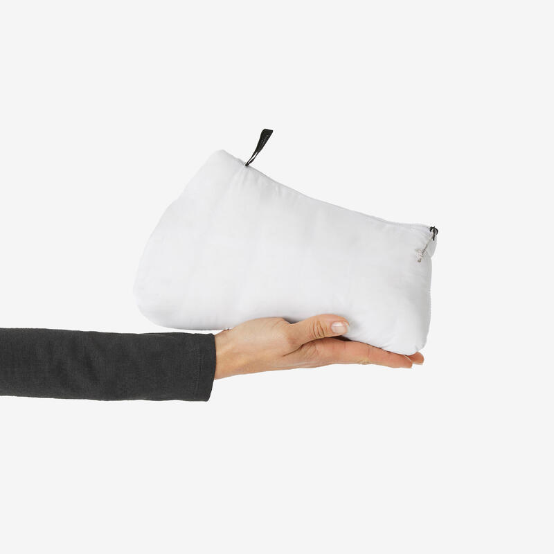 Doudoune sans manche en duvet de trek montagne - MT100 - femme