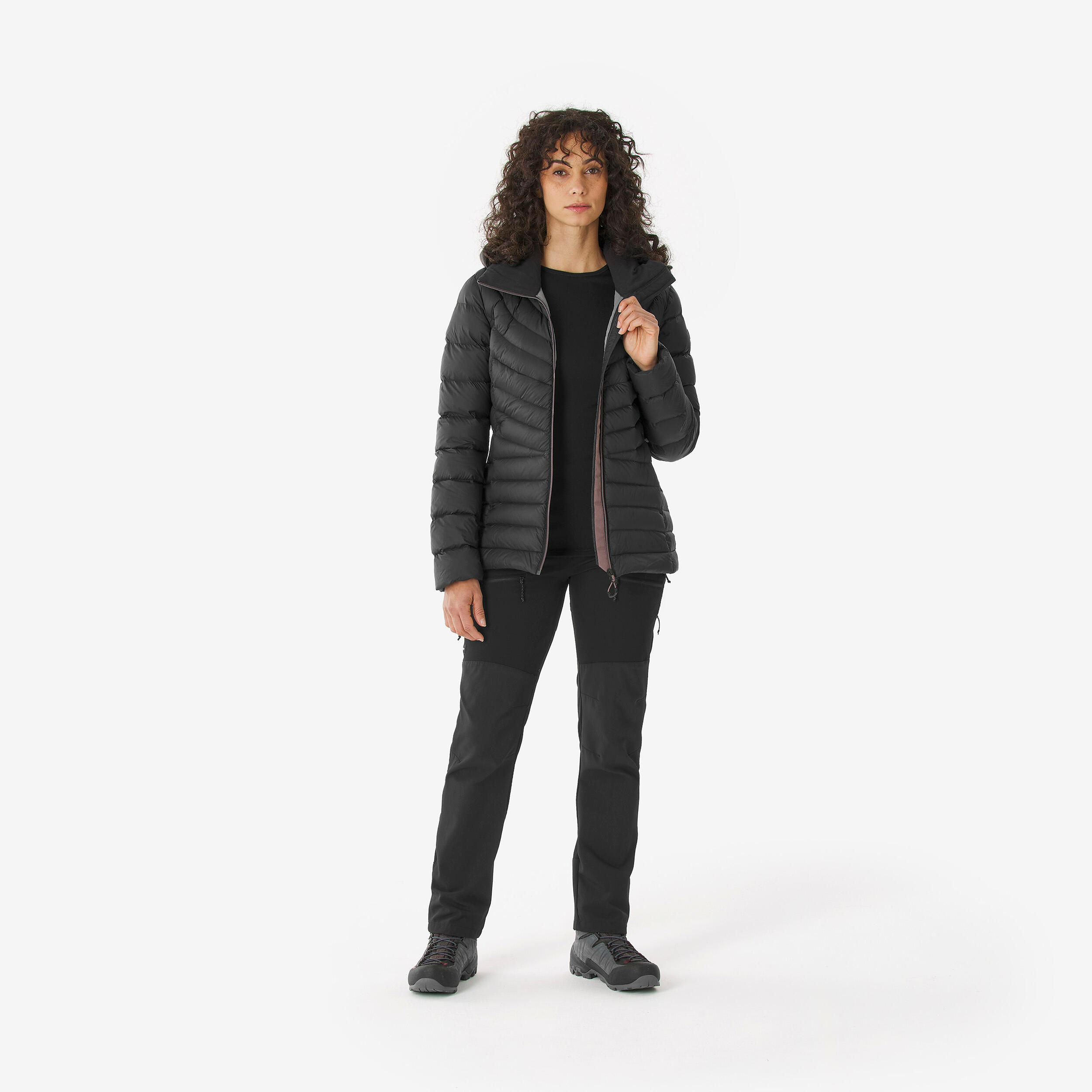 Manteau d'hiver en duvet femme – MT 500 - FORCLAZ