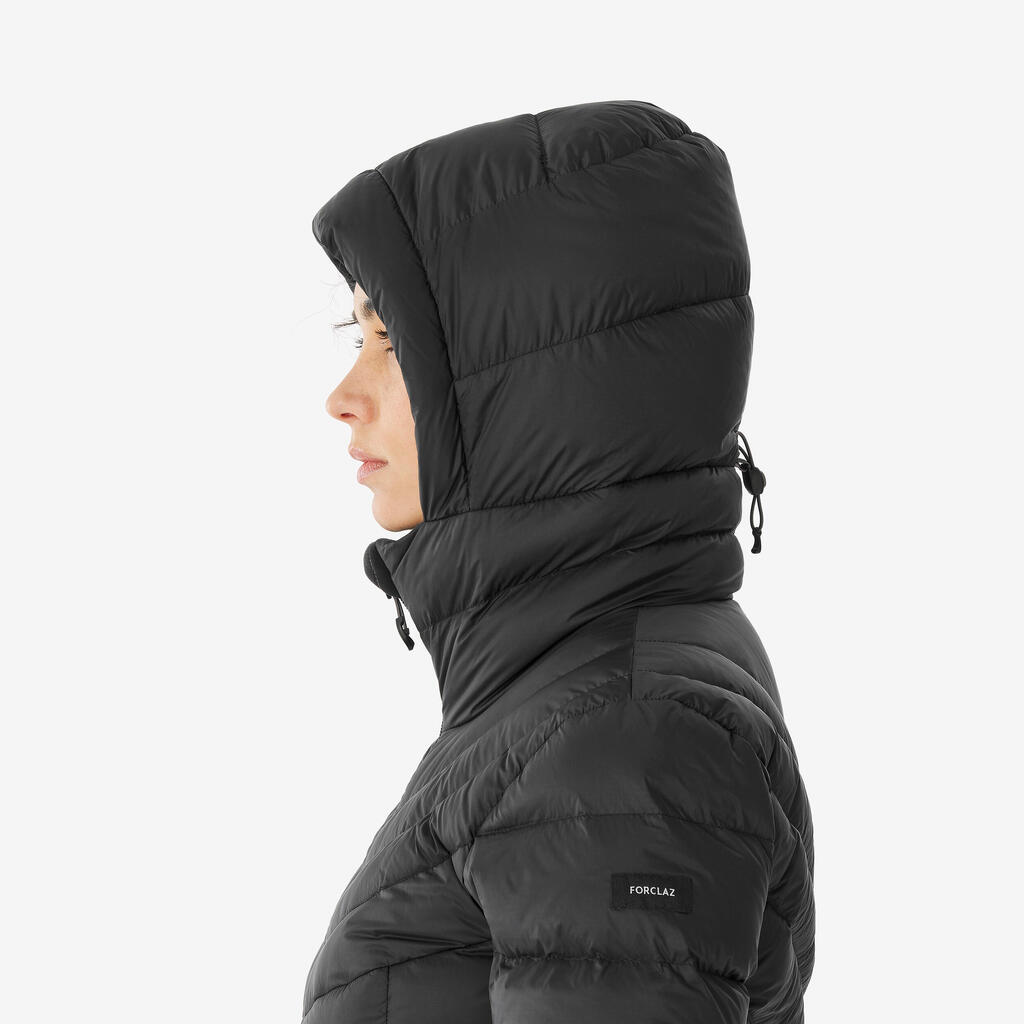 ŽENSKA PERJANA JAKNA MT500 sa kapuljačom -10°C- bela