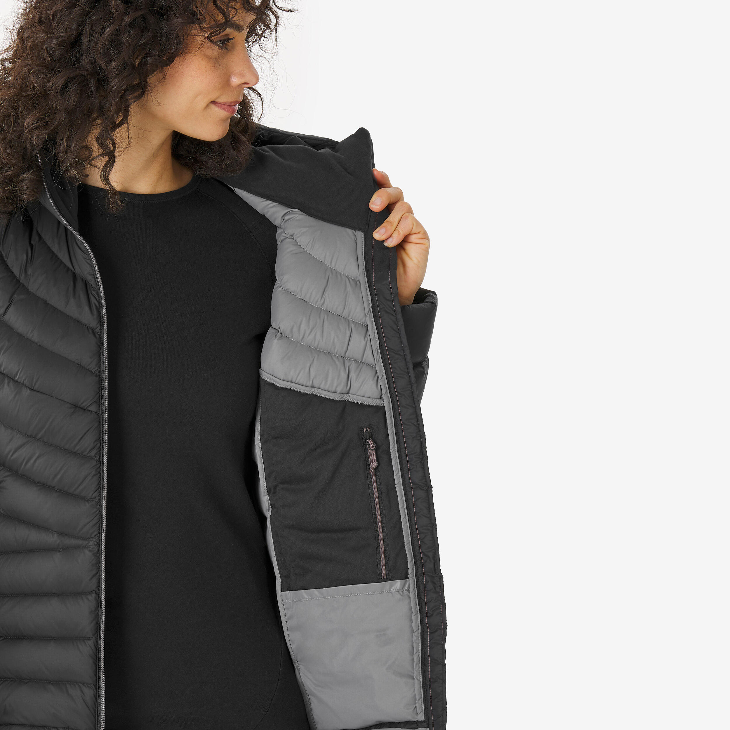 Manteau d'hiver en duvet femme – MT 500 - SIMOND